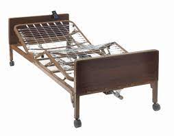 Health care resources indicator full name: Buy Semi Electric Hospital Bed With Half Rails Included For Home Care Use And Medical Facilities Fully Adjustable Easy Transport Casters Remote 80 X 36 No Mattress Online In Indonesia B081s7rzj8