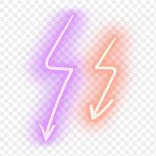 Neon Pink And Orange Zigzag Arrows Sign Design Element Free Image By Rawpixel Com Nook Neon Png Sign Design Neon