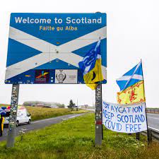 Scottish lib dem leader willie rennie added: Scottish Border Protest Was An Absolute Disgrace Says Tory Leader Jackson Carlaw Daily Record
