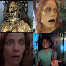 Which movie scene still gives you nightmares?