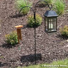Maybe you would like to learn more about one of these? Sunnydaze Outdoor Heavy Duty Double Shepherd Hook Garden Poles For Hanging Bird Feeders And Plants 48 Inch Tall Set Of 2 Black Walmart Com Walmart Com