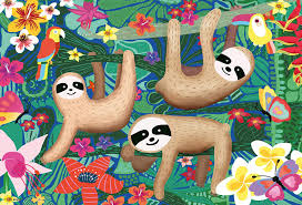 This puzzle has counting numbers from one to ten.this puzzle has sliding joints between diff. Buy Ravensburger 5183 Koalas And Sloths 2 X 24 Piece Puzzles For Kids Every Piece Is Unique Pieces Fit Together Perfectly Online In Taiwan B08t9h482b