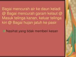 Khairul menyimpan seribu satu rahsia tentang masa lampaunya. Ppt Peribahasa Powerpoint Presentation Free Download Id 754752