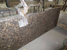 Mother nature at her finest. Baltic Brown Granite Countertop Tile Vanity Top Fulei Stone