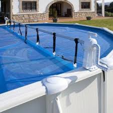 Enrouleur De Bache Pour Piscines Hors Sol Gre