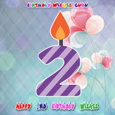 2nd Birthday Happy Birthday Wishes For 2 Year Old Boy Happy 2nd Birthday Wishes For Baby Girl Or Boy Birthday Wishes Guru Happy 2nd Birthday Birthday Wishes Wishes For Baby