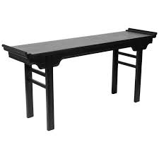 Large Painted Chinese Altar Table In 2020 Altar Table Large Console Table Antique Chinese Furniture