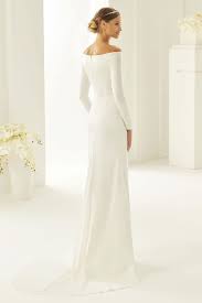 Full lace mermaid wedding dresses off the shoulder sweep train 3/4 sleeves gowntop rated seller. 1001 Ideas For Gorgeous Long Sleeve Wedding Dresses