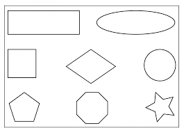 Educational & preschool coloring pages. Free Printable Shapes Coloring Pages For Kids