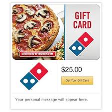 Paypal, other gift cards more info: Dominos Pizza Gift Cards E Mail Delivery Buy Online In Japan At Desertcart Jp Productid 12400356