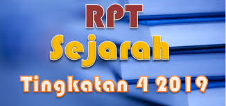 Rpt ask 2017 tingkatan 1. Rpt Sejarah Kbsm Tingkatan 4 2019 Gurubesar My