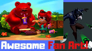 Ibispaint x (on an ipad this time). Top 15 Awesome Brawl Stars Fan Art Brawl Stars Fan Art Montage 1 Youtube