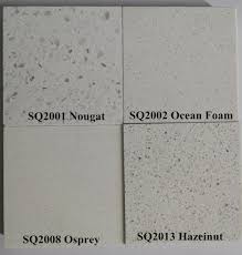 Countertop thickness is measured in centimeters. 15mm 18mm 20mm 30mm Stone Thickness White Quartz From Foshan China China White Quartz Countertops Quartz Stone Price