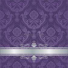 Framed photo on a wall above a fancy, gray sofa with cushions in a minimalist living room interior and place for a table. Seamless Purple Floral Wallpaper Stock Vector Illustration Of Luxury Background 19008859