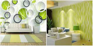 Wallpaper yang bagus dapat membuat hijau termasuk warna natural yang banyak dipilih sebagai corak wallpaper ruang tamu. 30 Wallpaper Minimalis Untuk Interior Rumah Desain Id