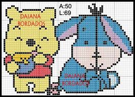 Pin De Royglassford Em Winni Puh Ponto Cruz Quadros Pontos Cruz Para Desenhos Da Disney Padroes De Ponto Cruz