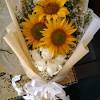 Gambar gambar bunga matahari dari flanel hd download now cara membu. 1