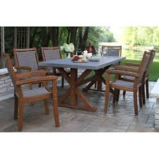 Beachcrest Home Tovar 7 Piece Dining Set Reviews Wayfair In 2020 Outdoor Dining Set 7 Piece Dining Set Patio Dining Set