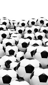 You can also upload and share your favorite white background wallpapers. Many Footballs White Background 1080x1920 Iphone 8 7 6 6s Plus Wallpaper Background Picture Image