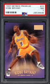 The '96 finest gold refractor is an ultra beautiful card however is highly condition sensitive and rarely seen on the market in bgs 10. 1997 Skybox Premium Kobe Bryant Psa Cardfacts