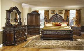 Pin By Nancy F On Awesome Rooms Room Accessories Nooks Kitchens And Amazing Bathrooms Wood Bedroom Sets Ashley Furniture Bedroom Bedroom Sets