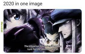 Hunter x hunter memes on twitter: The Best Hunter X Hunter Memes Memedroid