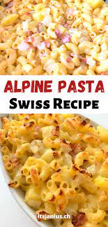 Alplermagronen Swiss Alpine Macaroni Pasta Itsjanius Recipes Recipe Baked Pasta Recipes Pasta Dishes Easy Pasta Dishes