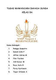 We did not find results for: Doc Tugas Wawancara Bahasa Sunda Kelas 8a Arshila Andista Mantika Academia Edu
