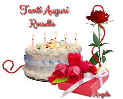 Auguri Di Buon Compleanno Rossella Buono Compelanno Collection Immagini