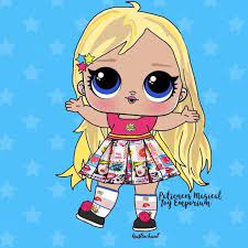 Well, this is your chance to do so ! Lol Surprise Lol Dolls Doll Drawing Cute Drawings