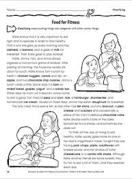 Free printable english worksheets for esl teachers browse our archive of completely free quality english worksheets and lessons (pdf and word documents). Food For Fitness Worksheets Printables Scholastic Parents