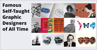 Paul rand is known for his design of the ibm logo, as well as the abc logo. 13 Famous Graphic Designers You Didn T Know Were Self Taught Self Made Designer