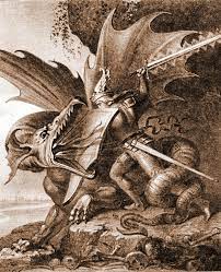 The most famous dragons in norse and germanic mythology are: Linnormr Myths And Folklore Wiki Fandom