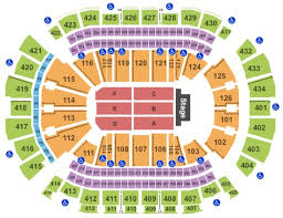 Toyota Center Seating Chart Toyota Center Houston Texas