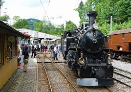 chemin de fer musee blonay chamby blonay train vehicles