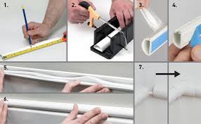 D Line 30x15mm Moulure Decorative En Demi Cercle 1m3015o Goulotte Electrique Cache Cable 1m Longeur Effet Chene Amazon Fr Bricolage