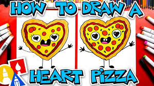 How to draw kids holding love hearts for valentine's day : Valentine S Day Archives Art For Kids Hub
