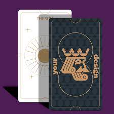 It would be so much fun to make your own tarot cards, so that it is wouldn't you feel a deeper spiritual connection to tarot cards which you understand completely? Custom Tarot Cards Make Your Own Tarot Cards Tarot Deck