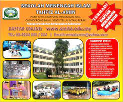 Kepala sekolah unit kerja : Sekolah Sekolah Menengah Islam Tahfiz Al Amin Puteri