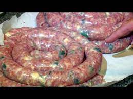 But who can resist molten cheese draped over a breakfast sausage pattie? Sausage Artisan Jalapeno Cheddar Sausage Recipe Below Youtube Cheddar Jalapeno Sausage Recipe Homemade Sausage Recipes Sausage Recipes