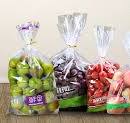 Transparent Anti Fog Packaging Pouch Fruit Shop Supermarket ...