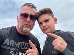 There is absolutely nothing I like better in Life & absolutely nowhere I  would ever rather be than hanging out with my Sons. Even during what is the  worst year I can