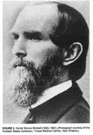 Daniel Warren Brickell MD (1824-1881)