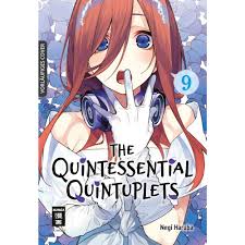 Get more of your quintuplets fix by checking out the latest volumes of quintessential quintuplets manga from kodansha comics! The Quintessential Quintuplets 09 Takagi Gmbh Books More é«˜æœ¨æ›¸åº— ãƒ‰ã‚¤ãƒ„