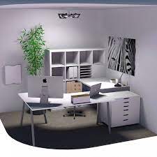 Office Layout Study For 10 X 10 Space On Behance Home Office Layouts Living Room Furniture Layout Home Office Design