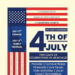 A250- Old Fashioned Fourth: Official Day of Celebration and Fun
