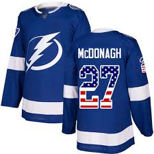 adidas nhl youth ryan mcdonagh blue authentic jersey 27