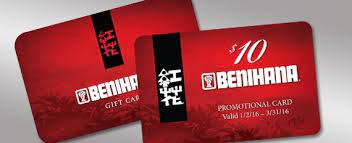 Is an american restaurant company based in aventura, florida. Benihana On Twitter Receive A 10 Promotional Card For Every 50 You Buy In Benihana Gift Cards Https T Co Pf56fhb21i Https T Co Kdvz5delfb