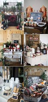 32 Whimsical Winter Wedding Decoration Ideas You Ll Love Wedding Hot Chocolate Bar Winter Wedding Decorations Winter Wonderland Wedding