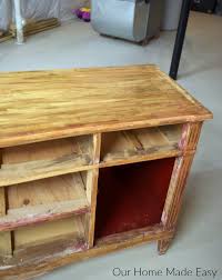 How To Easily Remove Paint Varnish From Old Furniture Our Home Made Easy